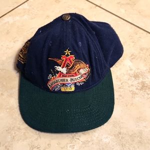 Limited  Edition Anheuser-Busch hat